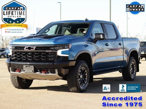 Certified 2023 Chevrolet Silverado 1500 ZR2 w/ Technology Package image 3