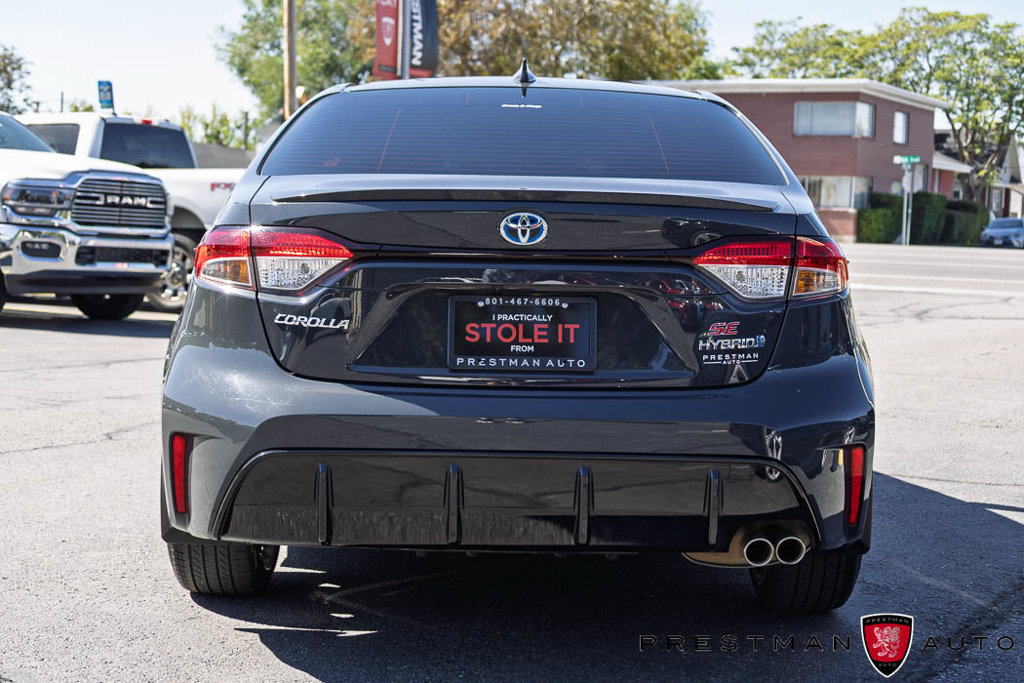 Used 2024 Toyota Corolla SE w/ SE Package AWD/4WD image 16