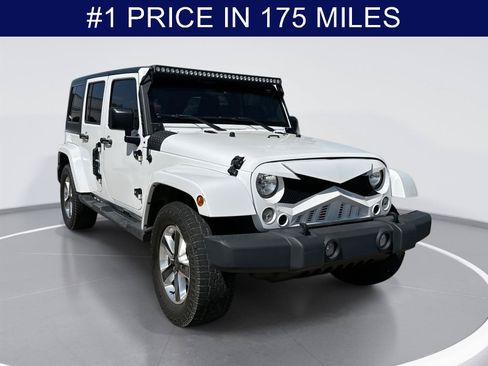 Used 2018 Jeep Wrangler Unlimited Sport S AWD/4WD image 1