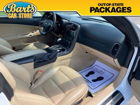 Used 2012 Chevrolet Corvette Convertible w/ 3LT Preferred Equipment Group RWD image 12