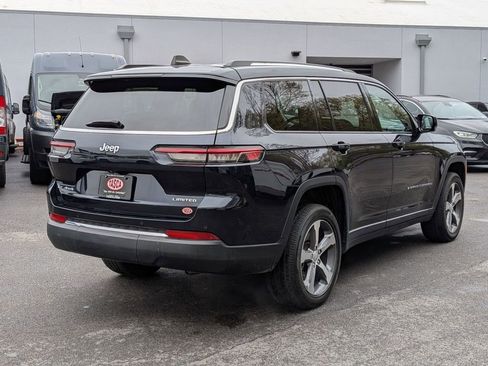 Certified 2023 Jeep Grand Cherokee L Limited AWD/4WD image 3
