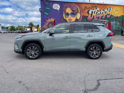 Used 2023 Toyota RAV4 XLE Premium AWD/4WD image 2