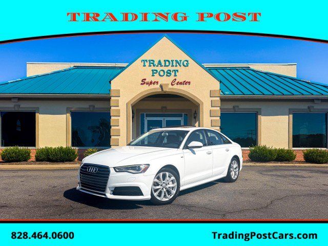 Used 2018 Audi A6 2.0T Premium AWD/4WD image 1
