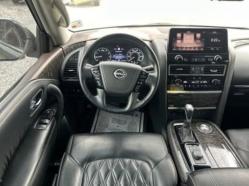 Used 2023 Nissan Armada Platinum w/ Captain's Chairs Package RWD image 13