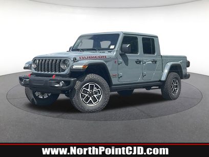New 2025 Jeep Gladiator Rubicon