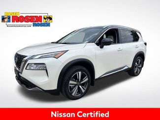 Certified 2023 Nissan Rogue SL AWD/4WD 360° Tour