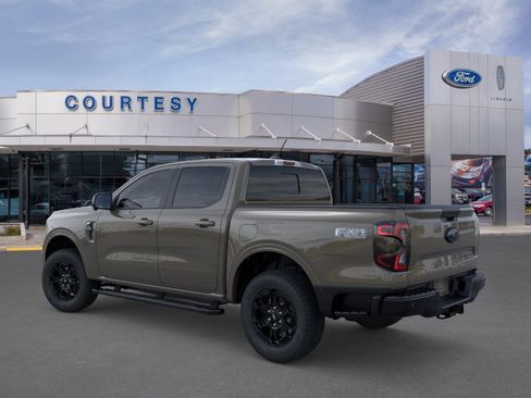 New 2026 Ford Ranger Lariat image 4