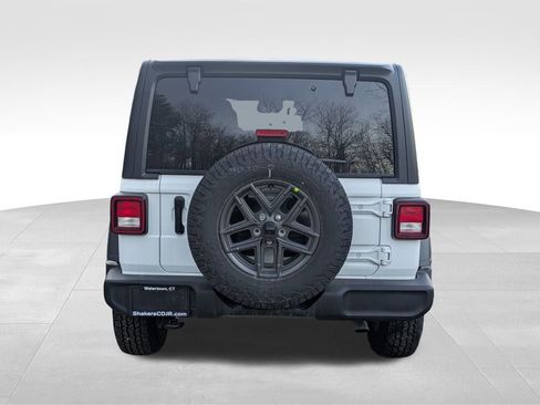 New 2026 Jeep Wrangler Unlimited Sport image 4