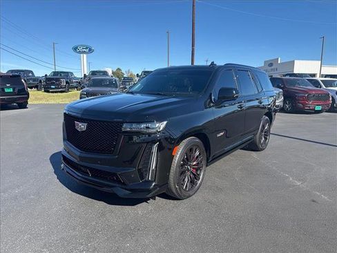 Used 2024 Cadillac Escalade V w/ LPO, ONYX Package image 1