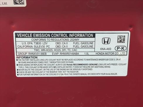 Used 2024 Honda Accord EX image 24