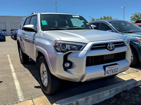 Used 2022 Toyota 4Runner SR5 w/ Wilderness Package (TMS) RWD image 1