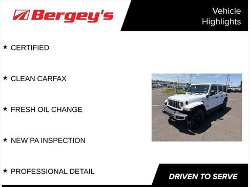 Certified 2025 Jeep Wrangler Unlimited Sahara AWD/4WD image 5