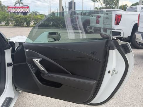 Used 2016 Chevrolet Corvette Stingray Coupe w/ 3LT Preferred Equipment Group RWD image 13