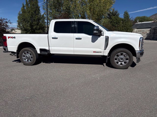 Used 2024 Ford F350 Lariat w/ Chrome Package AWD/4WD image 11