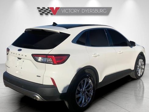 Used 2021 Ford Escape Titanium w/ Titanium Elite Package image 8