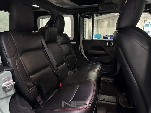 Used 2023 Jeep Wrangler Unlimited Rubicon w/ Xtreme 35 Tire Package image 38