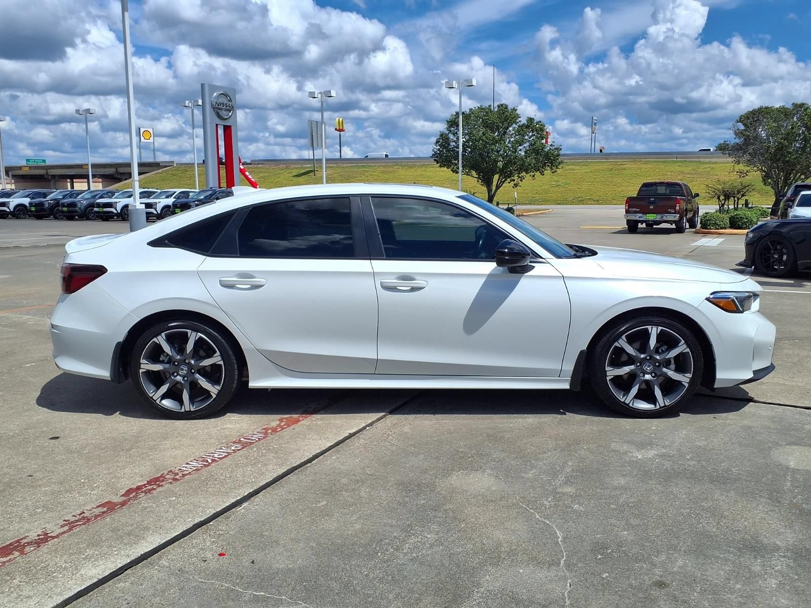 Used 2025 Honda Civic Sport image 7