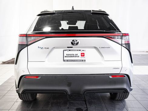 Used 2023 Toyota bZ4X Limited w/ Weather Package image 5