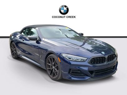 Used 2024 BMW M850i xDrive Convertible w/ M Sport Professional Package