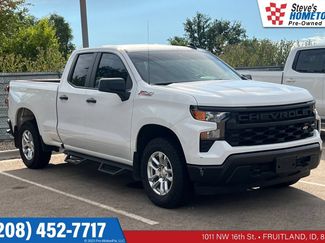 Used 2025 Chevrolet Silverado 1500 W/T w/ Z71 Off-Road Package AWD/4WD video 1