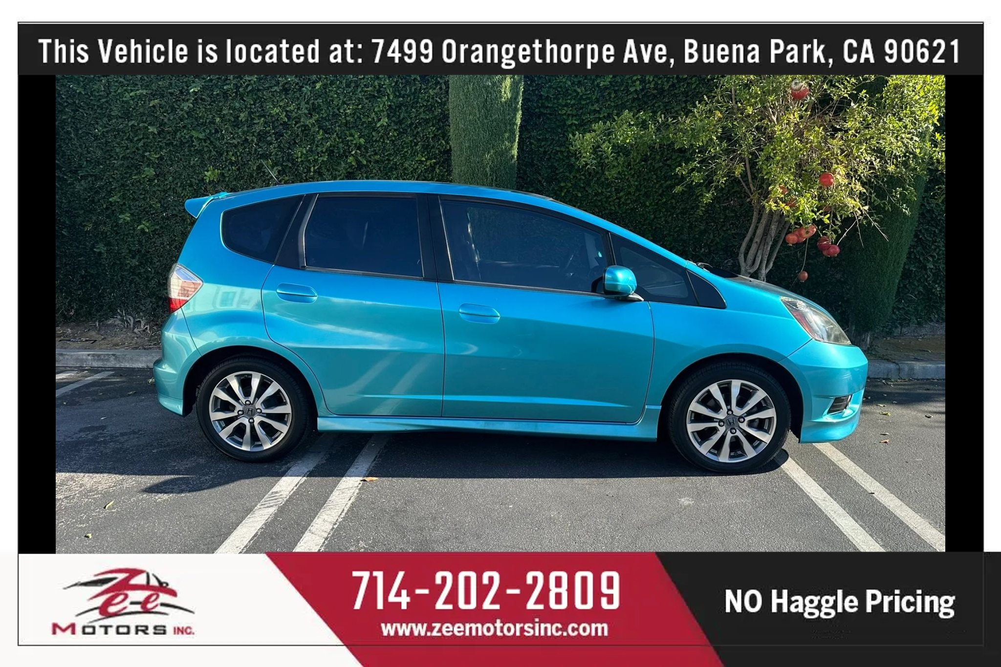 Used 2013 Honda Fit Sport image 5