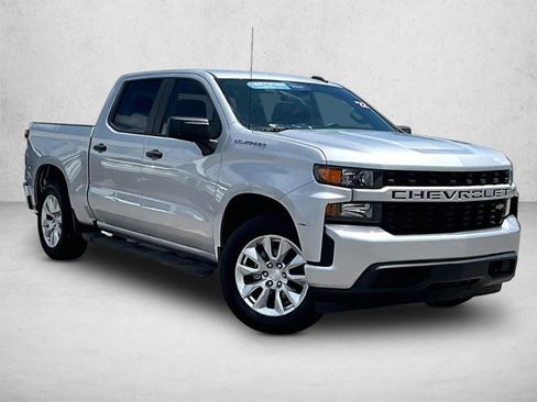 Used 2022 Chevrolet Silverado 1500 Custom image 12