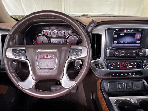 Used 2015 GMC Sierra 1500 SLT w/ SLT Crew Cab Value Package AWD/4WD image 14