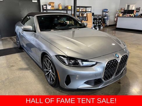 Used 2025 BMW 430i Convertible RWD image 6