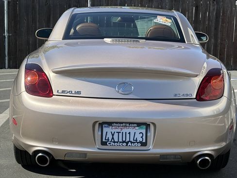 Used 2002 Lexus SC 430 Convertible RWD image 5