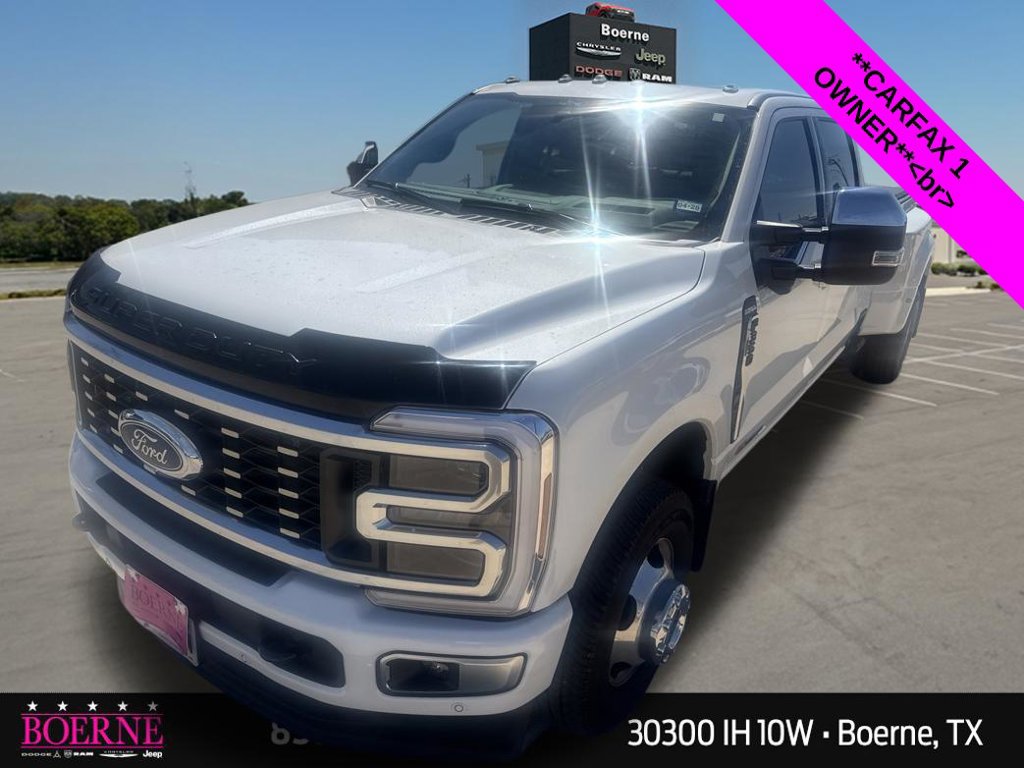 Used 2026 Ford F350 Platinum w/ Platinum Plus Package AWD/4WD image 4