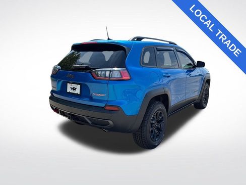 Used 2020 Jeep Cherokee Trailhawk w/ Trailer Tow Group AWD/4WD image 3