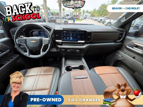 Used 2025 Chevrolet Silverado 3500 High Country w/ Technology Package AWD/4WD image 20