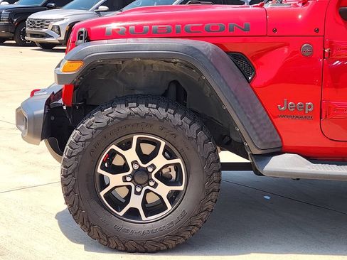 Used 2020 Jeep Wrangler Unlimited Rubicon AWD/4WD image 9