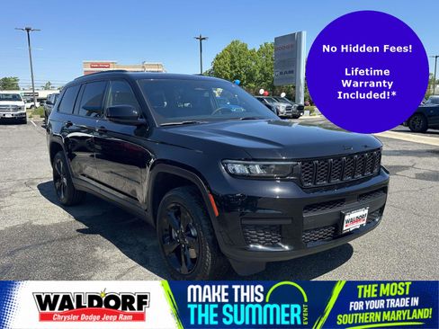 Used 2023 Jeep Grand Cherokee L Laredo AWD/4WD image 1