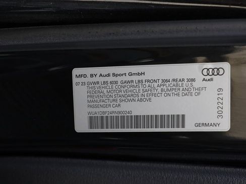 Used 2024 Audi RS 6 performance image 30