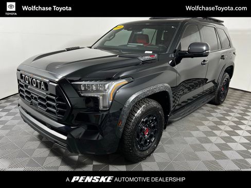 Certified 2025 Toyota Sequoia TRD Pro AWD/4WD image 1