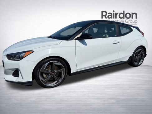 Used 2019 Hyundai Veloster Turbo Ultimate FWD image 3