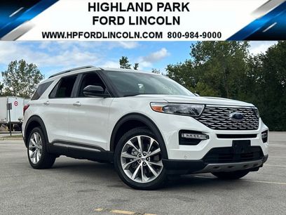 Used 2023 Ford Explorer Platinum