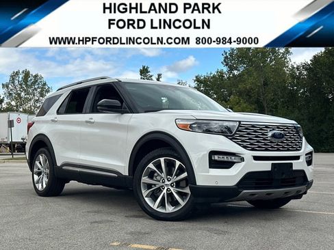 Used 2023 Ford Explorer Platinum image 1