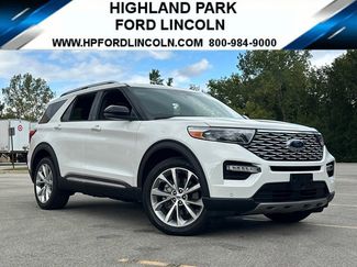 Used 2023 Ford Explorer Platinum video 1