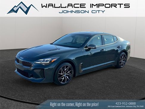 Used 2023 Kia Stinger GT-Line w/ Sun & Sound Package image 2