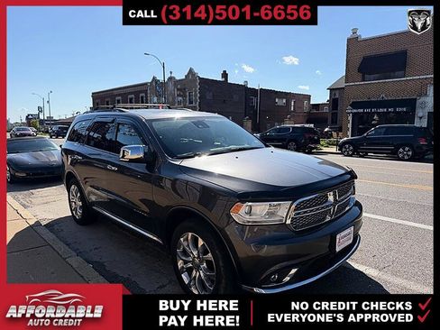 Used 2017 Dodge Durango Citadel w/ Technology Group AWD/4WD image 7
