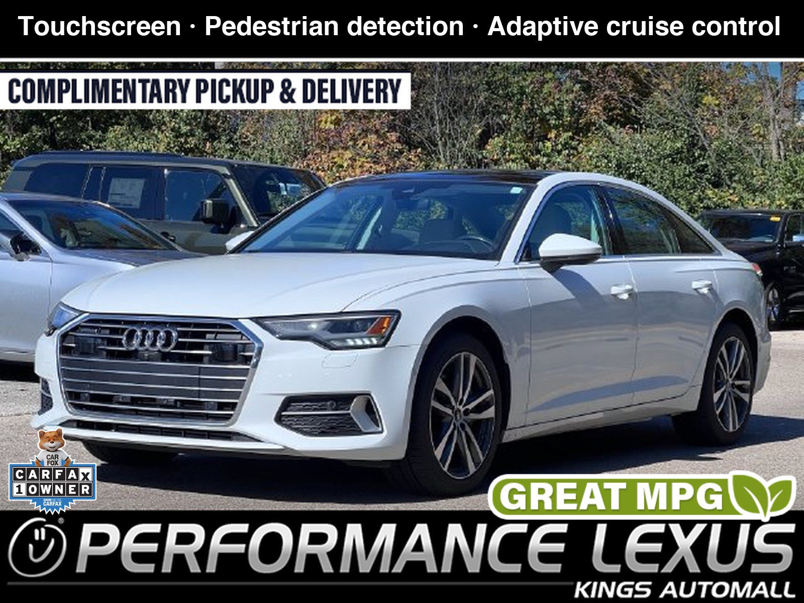 Used 2023 Audi A6 2.0T Premium AWD/4WD image 1