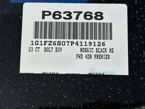 Used 2023 Chevrolet Bolt EUV Premier w/ Sun & Sound Package image 28