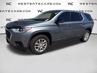 Used 2021 Chevrolet Traverse LS