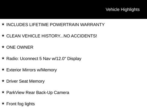 Used 2025 RAM 1500 Laramie AWD/4WD image 1