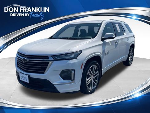 Used 2023 Chevrolet Traverse High Country AWD/4WD image 1