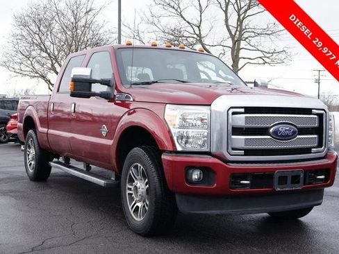 Used 2015 Ford F250 Platinum image 8