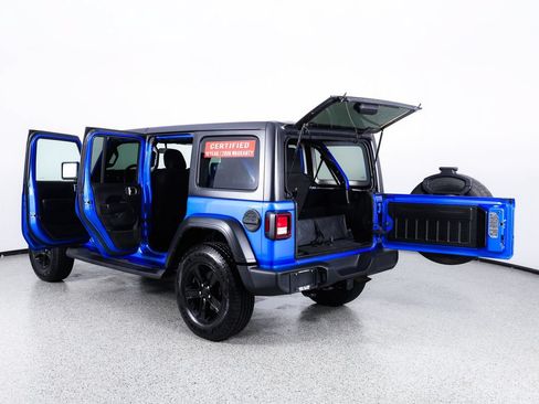 Used 2022 Jeep Wrangler Unlimited Sport AWD/4WD image 15