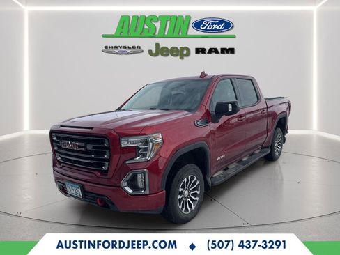 Used 2021 GMC Sierra 1500 AT4 w/ Driver Alert Package I image 24